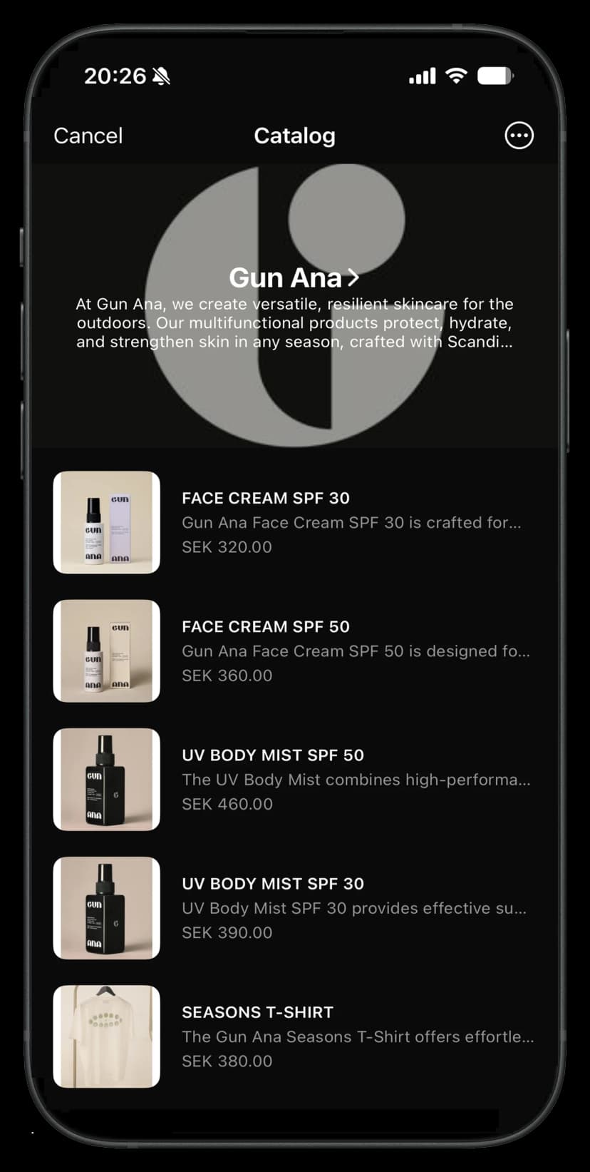 Screenshot demonstrating Precision Marketing Made Simple